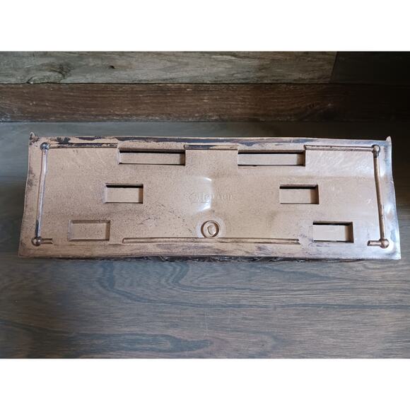 Vintage LERNER Carved Faux Wood Letter Holder Mail Organizer Desk Storage Caddy - Picture 6 of 7